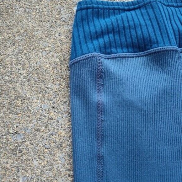 For Love & Lemons Women's Dani Ribbed Biker Shorts - Picture 7 of 9